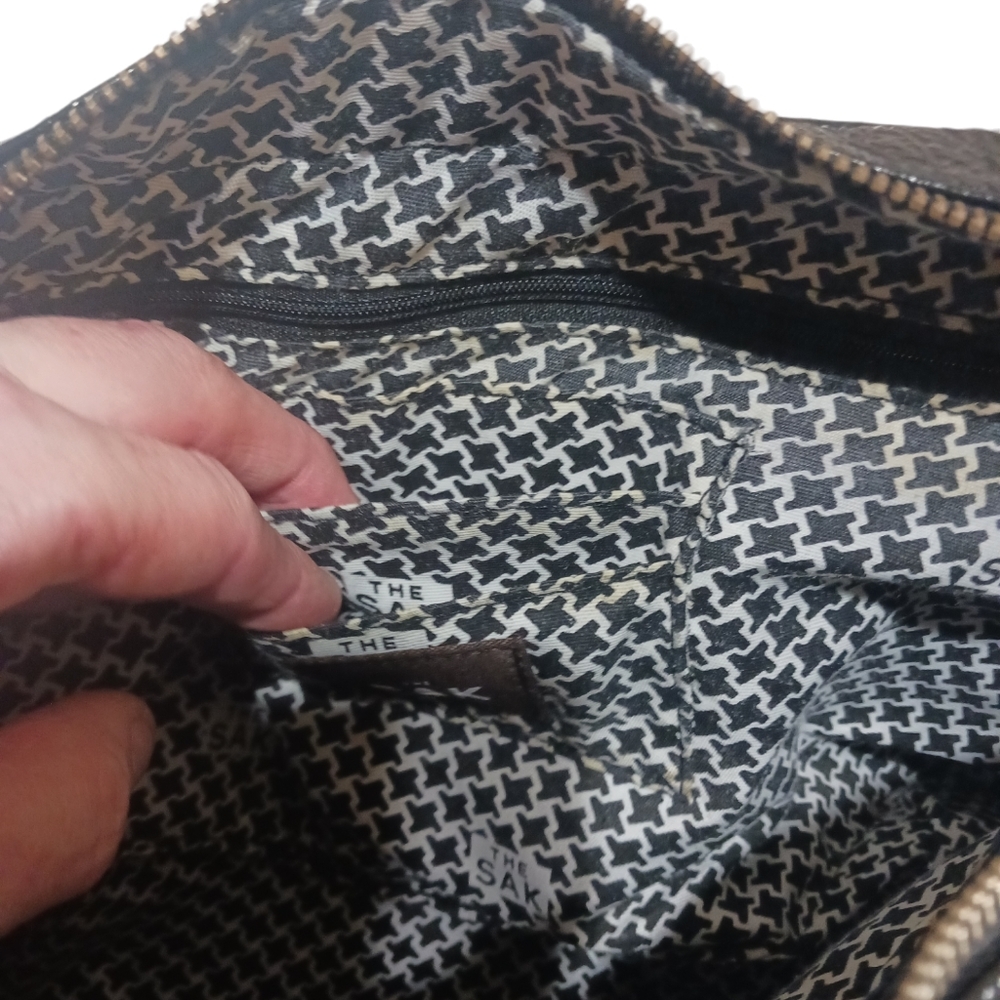 The Sak Unique Patent Leather Shoulder Bag - Picture 8 of 16